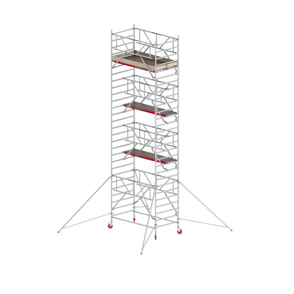 Altrex Fahrgerüste RS TOWER 42-S mit Safe-Quick® Geländer - 1.35 x 2.45 m  Arbeitshöhe bis 9,2m