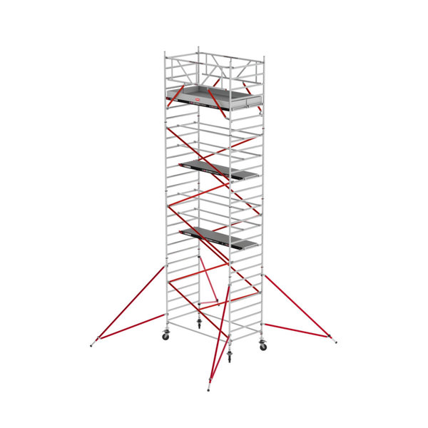 Altrex RS TOWER 52 fahrgerüst breit, 1.35x1.85 m  Fiber-Deck®-Plattform, Arbeitshöhe bis 9,2m