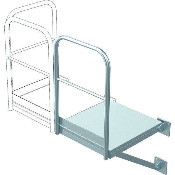 ZARGES Erweiterungspodest 940x1.000 mm ST