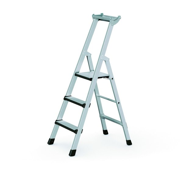 ZARGES Comfortstep S - LM-Stufen-Stehleiter 3 Stufen