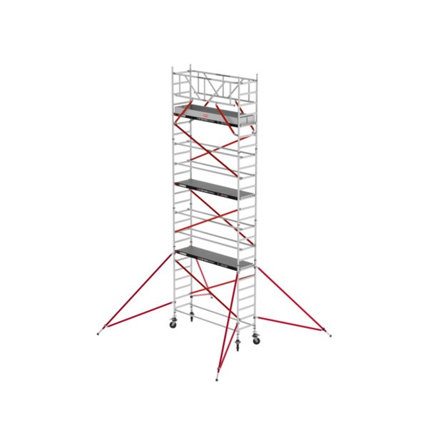 Altrex RS TOWER 51 - 0.75 x 1.85 m  HolzPlattformen, Arbeitshöhe bis 8,2m