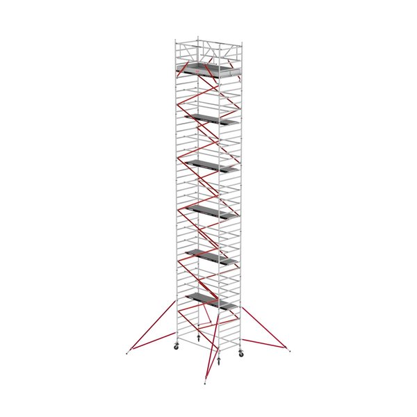 Altrex RS TOWER 52 fahrgerüst breit, 1.35x3.05 m Fiber-Deck®-Plattformen, Arbeitshöhe bis 14,2m
