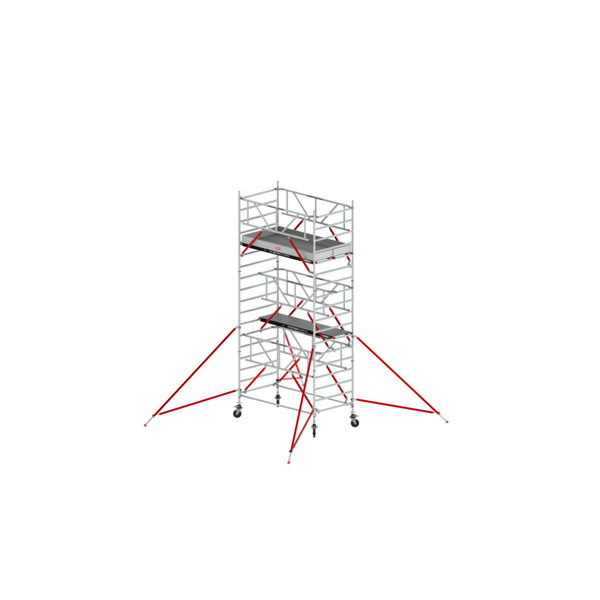 Altrex RS TOWER 52-S(Safe-Quick®) fahrgerüst breit, 1.35x1.85 m  Fiber-Deck®-Plattformen, Arbeitshöhe bis 6,2m