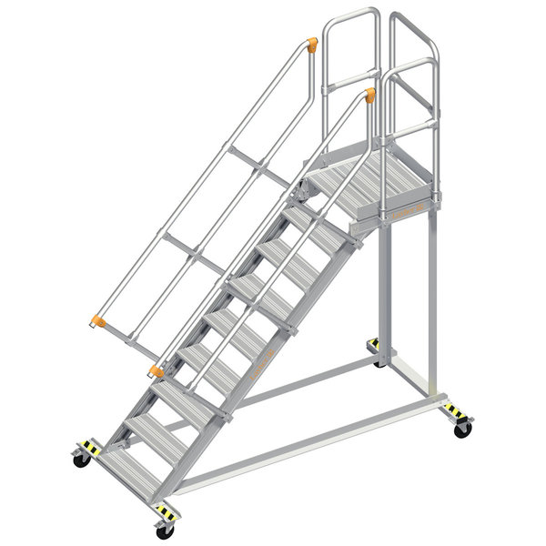 Layher ALU-WARTUNGSBÜHNE 45° 0.60X1.80M T21