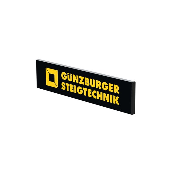 Günzburger Steigtechnik FlexxTower-Bordbrett Stirnseite