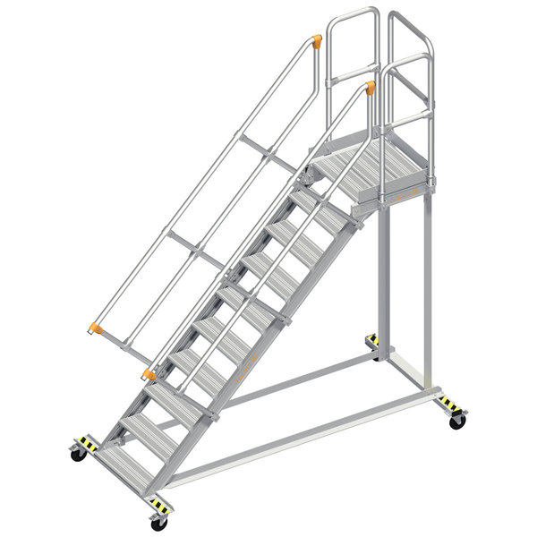 Layher ALU-WARTUNGSBÜHNE 45° 0.60X2.00M T21