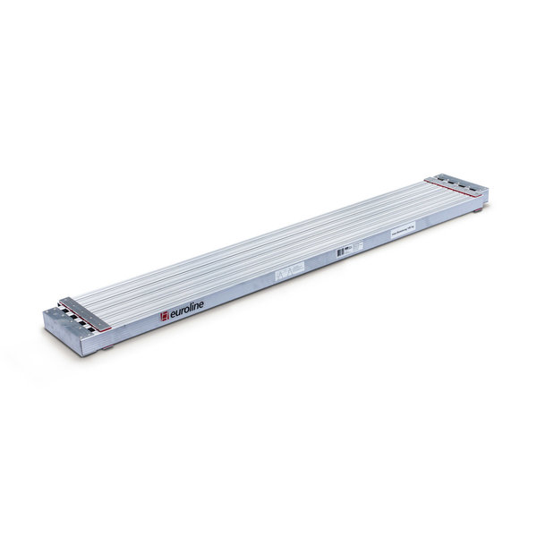 Euroline Vario-Alu-Bohle 2-tlg. ausziehbar Nr. 833 verstellbar 2,30 - 4,00m