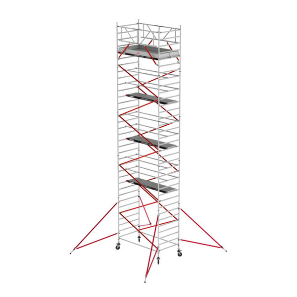 Altrex RS TOWER 52 fahrgerüst breit, 1.35x1.85 m  Fiber-Deck®-Plattform, Arbeitshöhe bis 11,2m