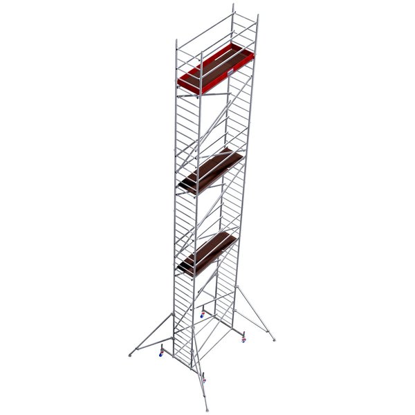 Krause ProTec Alu-FahrGerüst, Arbeitshöhe ca. 12,30 m