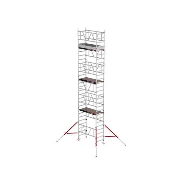 Altrex MiTower PLUS - 0.75 x 1.72 m  Holz-Plattform, Arbeitshöhe bis 8,2 m