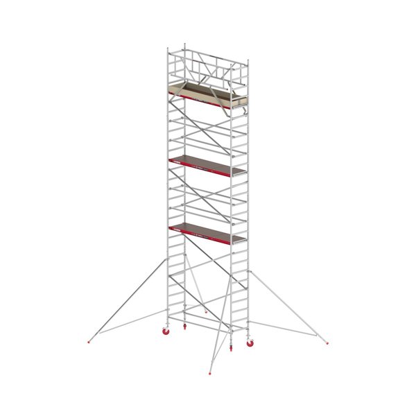 Altrex RS TOWER 41, Holzplattform 0,75m x 2,45m Arbeitshöhe 9,2 m