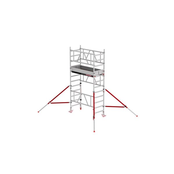 Altrex MiTower PLUS - 0.75 x 1.72 m  Fiber-Deck®-Plattformen, Arbeitshöhe bis 4,2 m