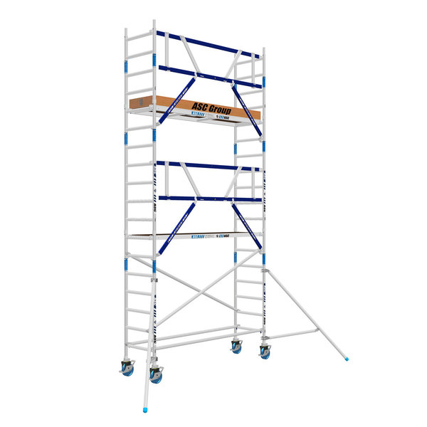 ASC Group AGS Rollgerüst 75x250x4,3ph - einseitig