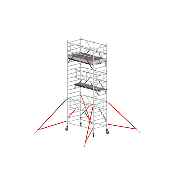 Altrex RS TOWER 52-S(Safe-Quick®) fahrgerüst breit, 1.35x1.85 m  Holz-Plattformen, Arbeitshöhe bis 7,2m