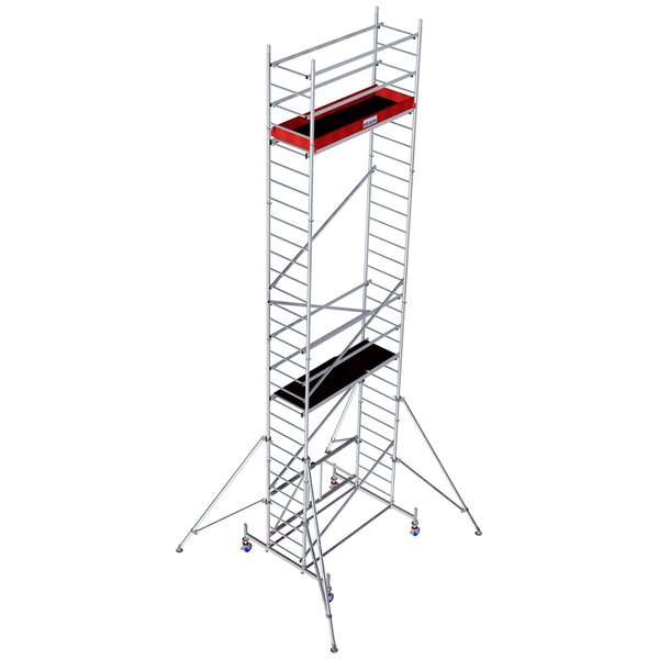 Krause ProTec XS Alu-FaltGerüst, Arbeitshöhe ca. 8,80 m