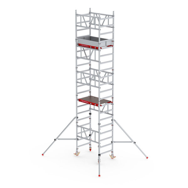 Altrex MiTower - 0.75 x 1.27 m HolzPlattform, Arbeitshöhe bis 6,2m