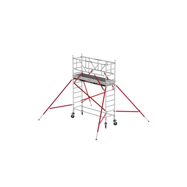 Altrex RS TOWER 51 - 0.75 x 1.85 m Fiber-Deck® Plattform, Arbeitshöhe bis 4,2m