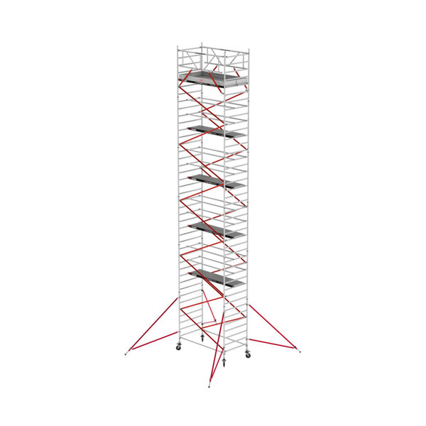 Altrex RS TOWER 52 fahrgerüst breit, 1.35x1.85 m  Fiber-Deck®-Plattform, Arbeitshöhe bis 13,2m