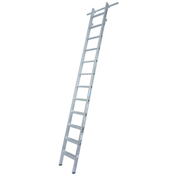 Krause STABILO Stufen-RegalLeiter, einhängbar 4 Haken 12 Stufen