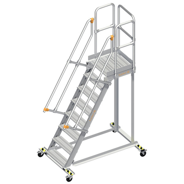 Layher ALU-WART.BÜHNE 60° 0.60X1.92 M T21