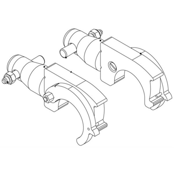 Altrex Adapter MTB - RS Rechts 1 Stück