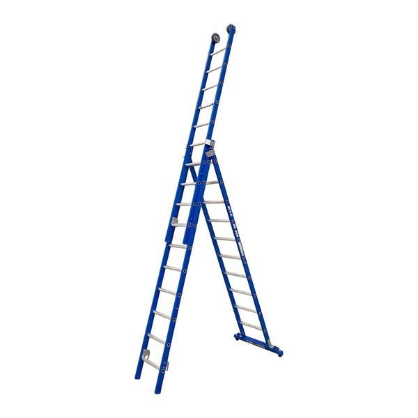 ASC Group XD Leiter mit Stabilisatorstange - 3x10 sprossen