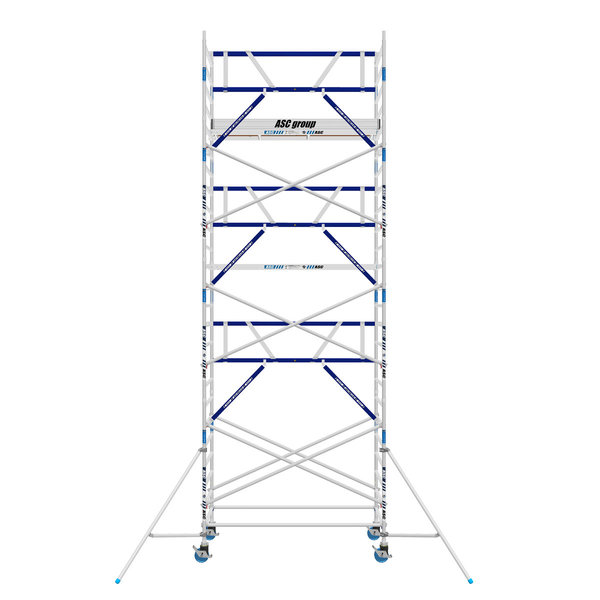 ASC Group AGS Rollgerüst 135x305x6,3ph - einseitig