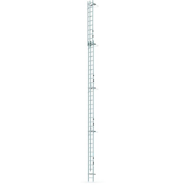 ZARGES Mast-Steigleiter 11,60 m 4-tlg
