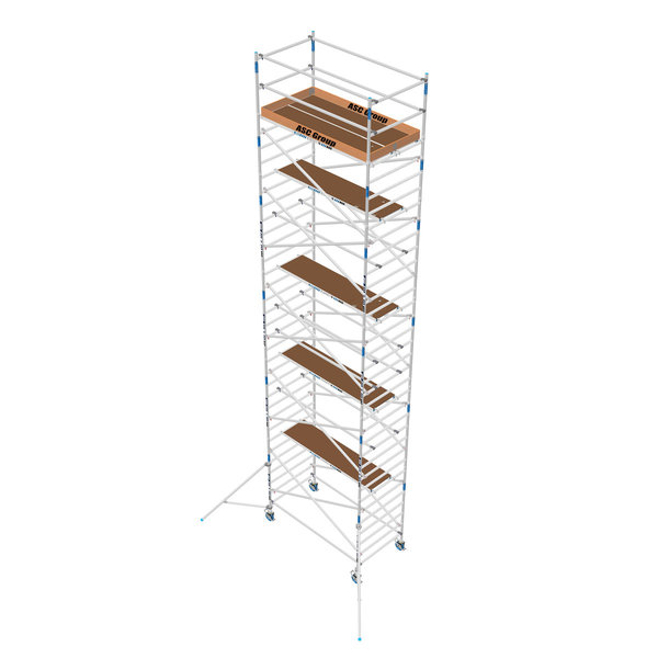 ASC Group ASC Rollgerüst 135x190x9m ph