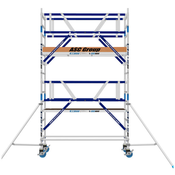 ASC Group AGS Rollgerüst 75x305x3,3ph - zweiseitig