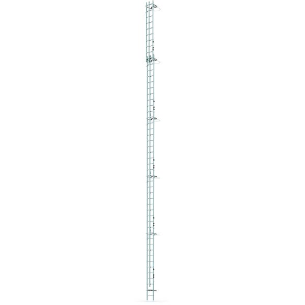 ZARGES Mast-Steigleiter 14,40 m 5-tlg