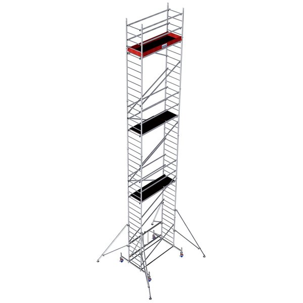 Krause ProTec XS Alu-FaltGerüst, Arbeitshöhe ca. 11,80 m