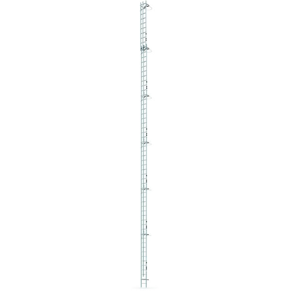 ZARGES Mast-Steigleiter 17,20 m 6-tlg