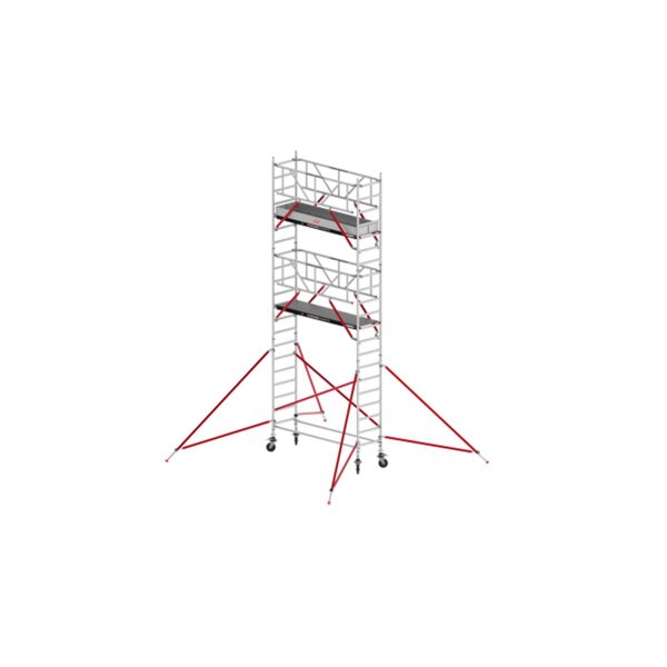 Altrex RS TOWER 51 - 0.75 x 1.85 m Fiber-Deck®-Plattformen, Arbeitshöhe bis 7,2m