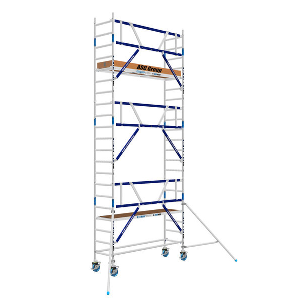 ASC Group AGS Rollgerüst 75x250x5,3ph - einseitig