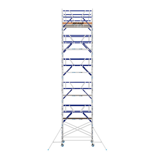 ASC Group AGS Rollgerüst 135x190x10,3ph - zweiseitig