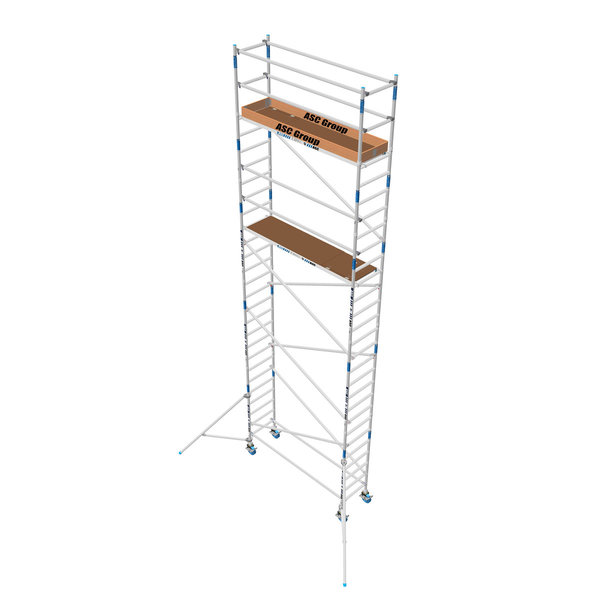 ASC Group ASC Rollgerüst 75x190x7,3ph