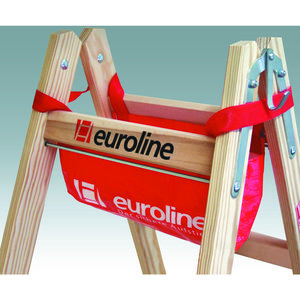 Klappleiter 2-teilig Nr. 317 2x5 von Euroline kaufen - Leiterkontor