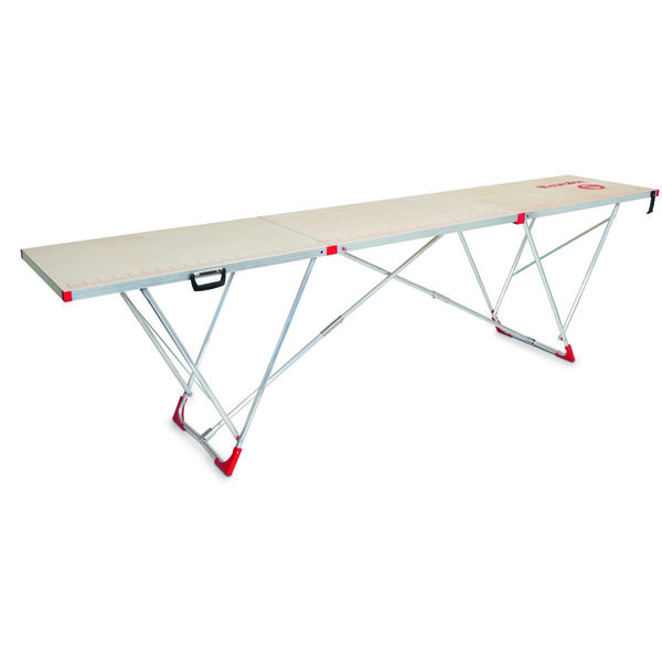 Euroline eurotap Profi-Alu-Tapeziertisch Nr. 810 Breite 80 cm, Länge 3m