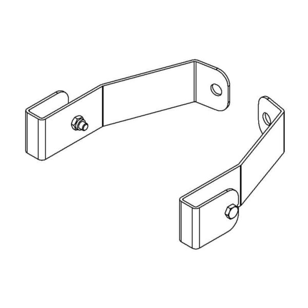 Hailo Professional Wandhalter - Edelstahl 1.4571 starr | 150 mm