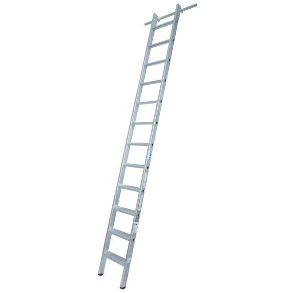 Krause STABILO Stufen-RegalLeiter, einhängbar 2 Haken 12 Stufen