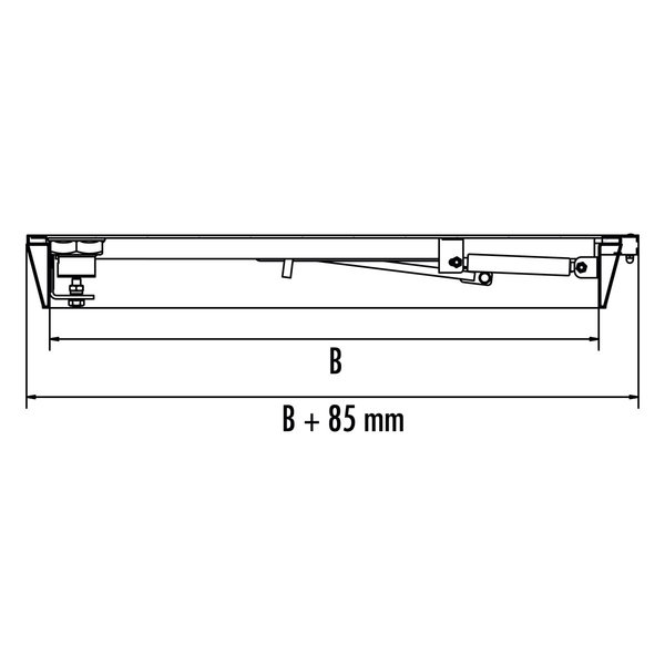 Hailo Professional HS 12 Kl. A 15 KN / 600x600