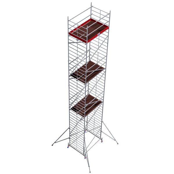 Krause ProTec XXL Alu-FahrGerüst Breitaufbau, Arbeitshöhe ca. 12,30 m