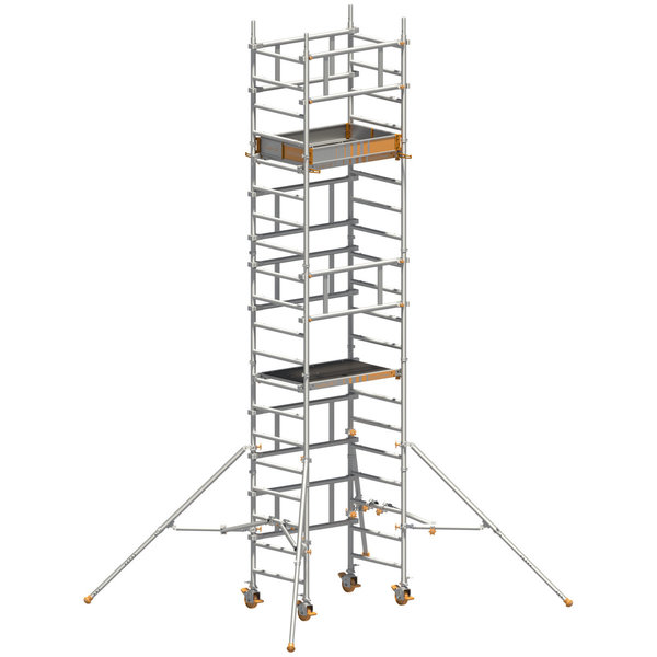 Layher SoloTower, Ein-Personen-Gerüst Standhöhe 4,15m