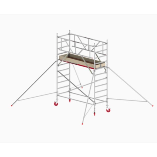 Altrex RS TOWER 41 PLUS 0,90m x 1,85m Arbeitshöhe 4.2m