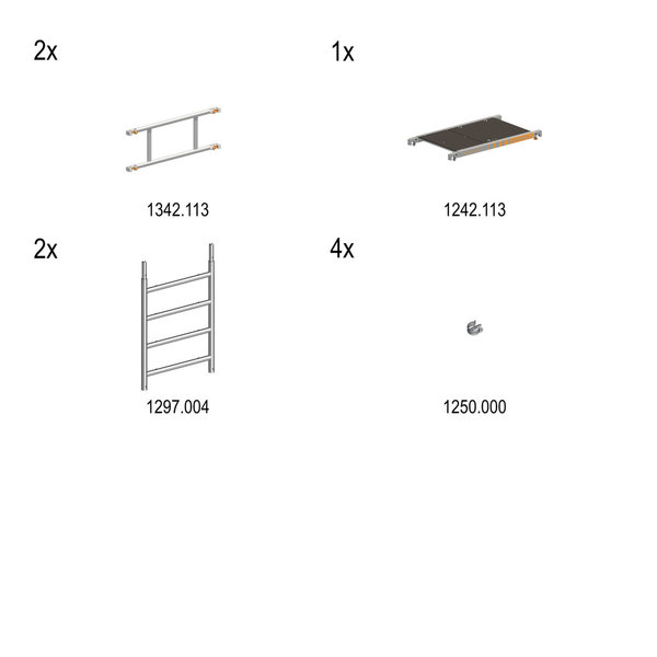 Layher FG SoTo ERWEITERUNG 1600102 auf 1600103