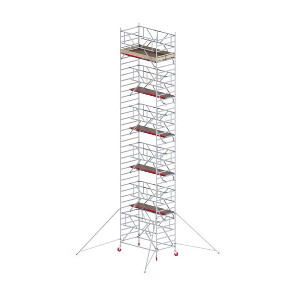 Altrex Fahrgerüste RS TOWER 42-S mit Safe-Quick® Geländer - 1.35 x 2.45 m Arbeitshöhe bis 12,2m