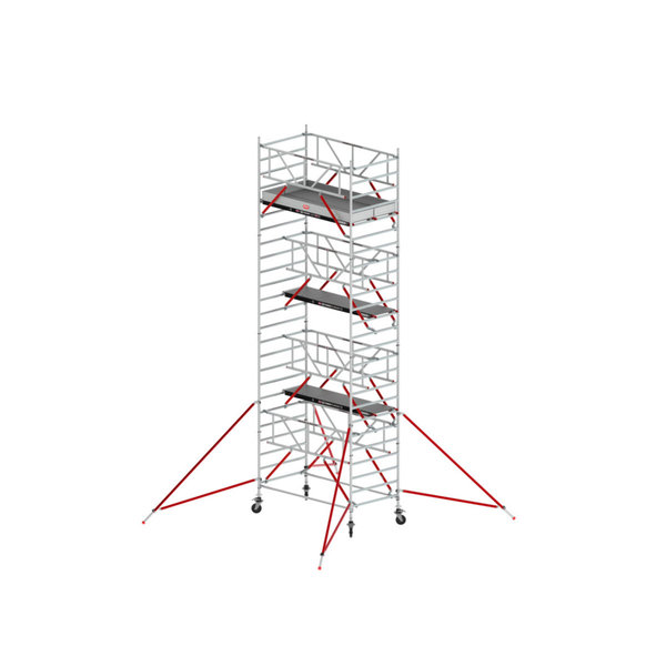 Altrex RS TOWER 52-S(Safe-Quick®) fahrgerüst breit, 1.35x1.85 m  Fiber-Deck®-Plattformen, Arbeitshöhe bis 8,2m