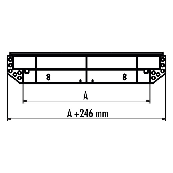 Hailo Professional HS 8 Kl. B 125 KN / 600x600