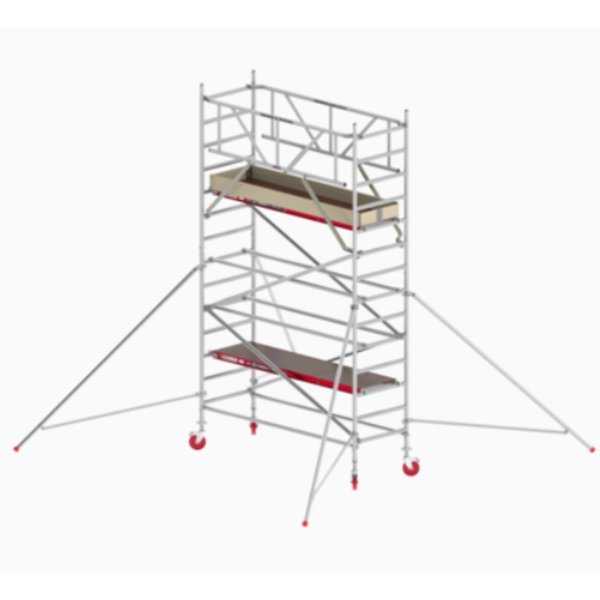 Altrex RS TOWER 41 PLUS 0,90m x 1,85m Arbeitshöhe 5.2m